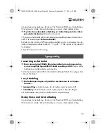 Preview for 64 page of Würth HL 10-A Translation Of The Original Operating Instructions