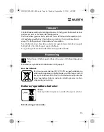 Preview for 66 page of Würth HL 10-A Translation Of The Original Operating Instructions