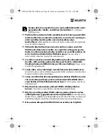 Preview for 68 page of Würth HL 10-A Translation Of The Original Operating Instructions