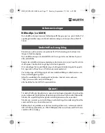 Preview for 77 page of Würth HL 10-A Translation Of The Original Operating Instructions