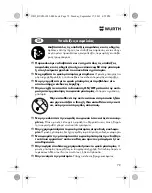 Preview for 79 page of Würth HL 10-A Translation Of The Original Operating Instructions