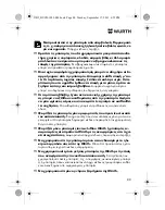 Preview for 80 page of Würth HL 10-A Translation Of The Original Operating Instructions