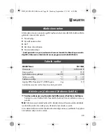 Preview for 88 page of Würth HL 10-A Translation Of The Original Operating Instructions