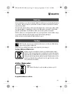 Preview for 91 page of Würth HL 10-A Translation Of The Original Operating Instructions