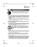 Preview for 92 page of Würth HL 10-A Translation Of The Original Operating Instructions