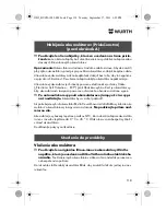 Preview for 118 page of Würth HL 10-A Translation Of The Original Operating Instructions