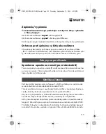 Preview for 119 page of Würth HL 10-A Translation Of The Original Operating Instructions