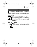 Preview for 121 page of Würth HL 10-A Translation Of The Original Operating Instructions