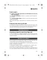 Preview for 126 page of Würth HL 10-A Translation Of The Original Operating Instructions