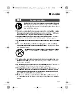 Preview for 150 page of Würth HL 10-A Translation Of The Original Operating Instructions