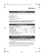 Preview for 152 page of Würth HL 10-A Translation Of The Original Operating Instructions