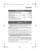 Preview for 160 page of Würth HL 10-A Translation Of The Original Operating Instructions