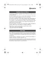 Preview for 162 page of Würth HL 10-A Translation Of The Original Operating Instructions