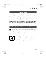 Preview for 163 page of Würth HL 10-A Translation Of The Original Operating Instructions