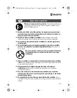 Preview for 173 page of Würth HL 10-A Translation Of The Original Operating Instructions