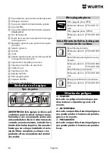 Preview for 48 page of Würth ISS 40-M AUTOMATIC Translation Of The Original Operating Instructions