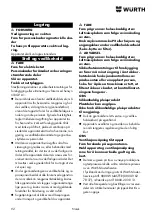 Preview for 92 page of Würth ISS 40-M AUTOMATIC Translation Of The Original Operating Instructions