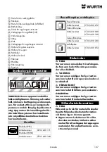 Preview for 107 page of Würth ISS 40-M AUTOMATIC Translation Of The Original Operating Instructions