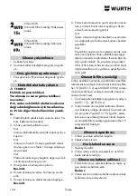 Preview for 130 page of Würth ISS 40-M AUTOMATIC Translation Of The Original Operating Instructions