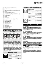 Preview for 148 page of Würth ISS 40-M AUTOMATIC Translation Of The Original Operating Instructions