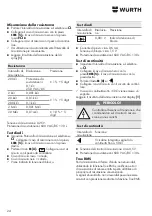 Preview for 24 page of Würth MM 600 TRMS Translation Of The Original Operating Instructions