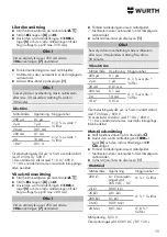 Preview for 79 page of Würth MM 600 TRMS Translation Of The Original Operating Instructions