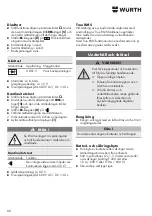 Preview for 80 page of Würth MM 600 TRMS Translation Of The Original Operating Instructions