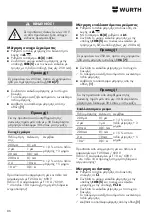 Preview for 86 page of Würth MM 600 TRMS Translation Of The Original Operating Instructions