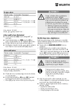 Preview for 92 page of Würth MM 600 TRMS Translation Of The Original Operating Instructions