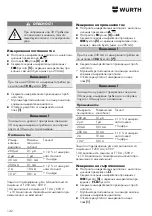 Preview for 142 page of Würth MM 600 TRMS Translation Of The Original Operating Instructions