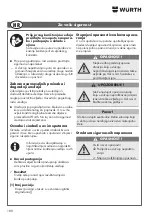 Preview for 180 page of Würth MM 600 TRMS Translation Of The Original Operating Instructions