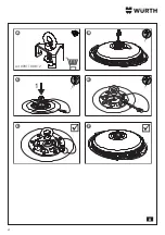 Preview for 4 page of Würth POWERDISK Operating Instructions Manual