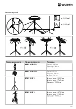 Preview for 95 page of Würth POWERDISK Operating Instructions Manual