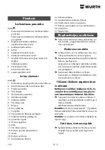 Preview for 162 page of Würth SEG 10-2 Original Operating Instructions