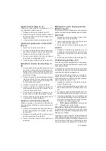 Preview for 61 page of Wurth Master HKS 52 Operating Instructions Manual