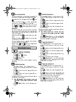 Preview for 10 page of Wurth Master WDM 201 Operating Instructions Manual