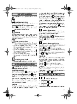 Preview for 17 page of Wurth Master WDM 201 Operating Instructions Manual