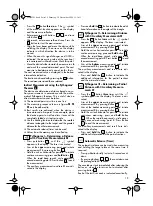 Preview for 19 page of Wurth Master WDM 201 Operating Instructions Manual