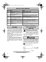 Preview for 44 page of Wurth Master WDM 201 Operating Instructions Manual