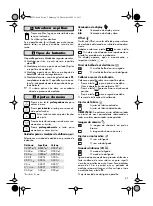 Preview for 47 page of Wurth Master WDM 201 Operating Instructions Manual