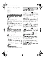 Preview for 56 page of Wurth Master WDM 201 Operating Instructions Manual