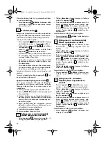 Preview for 82 page of Wurth Master WDM 201 Operating Instructions Manual