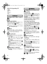 Preview for 88 page of Wurth Master WDM 201 Operating Instructions Manual