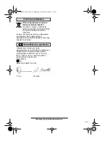 Preview for 119 page of Wurth Master WDM 201 Operating Instructions Manual