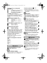 Preview for 165 page of Wurth Master WDM 201 Operating Instructions Manual