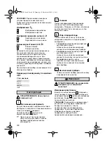 Preview for 200 page of Wurth Master WDM 201 Operating Instructions Manual