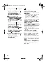 Preview for 204 page of Wurth Master WDM 201 Operating Instructions Manual