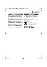 Preview for 72 page of wurth 0702 124 X Original Operating Instructions