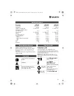 Preview for 88 page of wurth H 22-SLE Translation Of The Original Operating Instructions