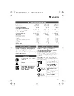 Preview for 92 page of wurth H 22-SLE Translation Of The Original Operating Instructions